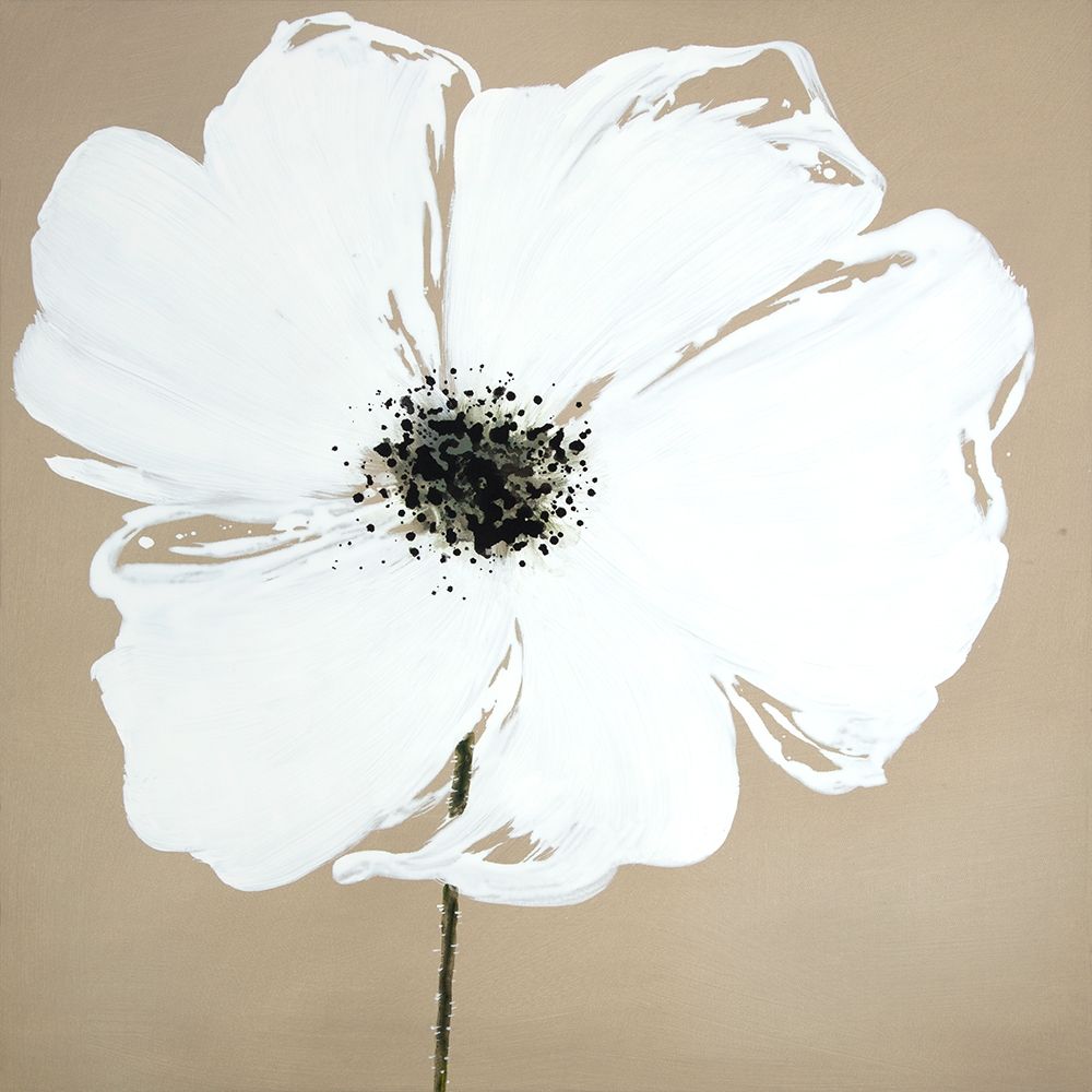 ABSTRACT COLOR SPLASH PETALS FLOWER art print by Atelier B Art Studio for $57.95 CAD