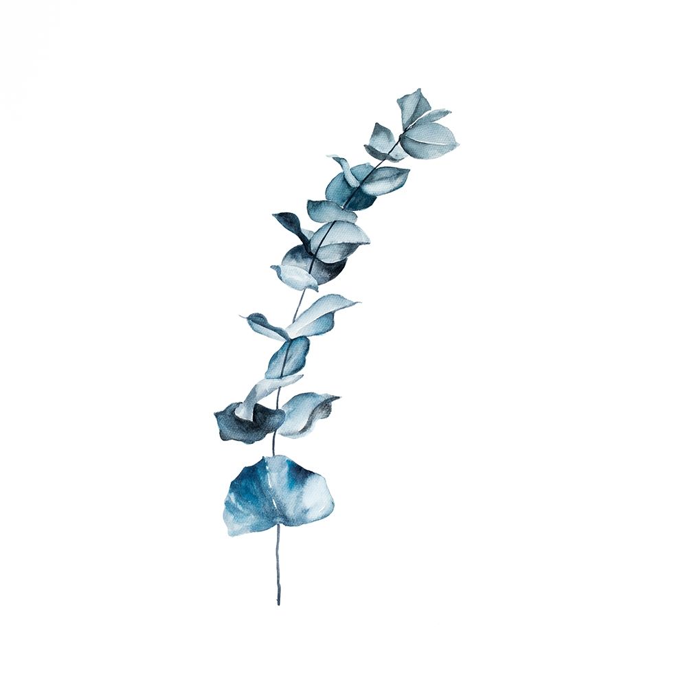 EUCALYPTUS BLUE LEAVES art print by Atelier B Art Studio for $57.95 CAD