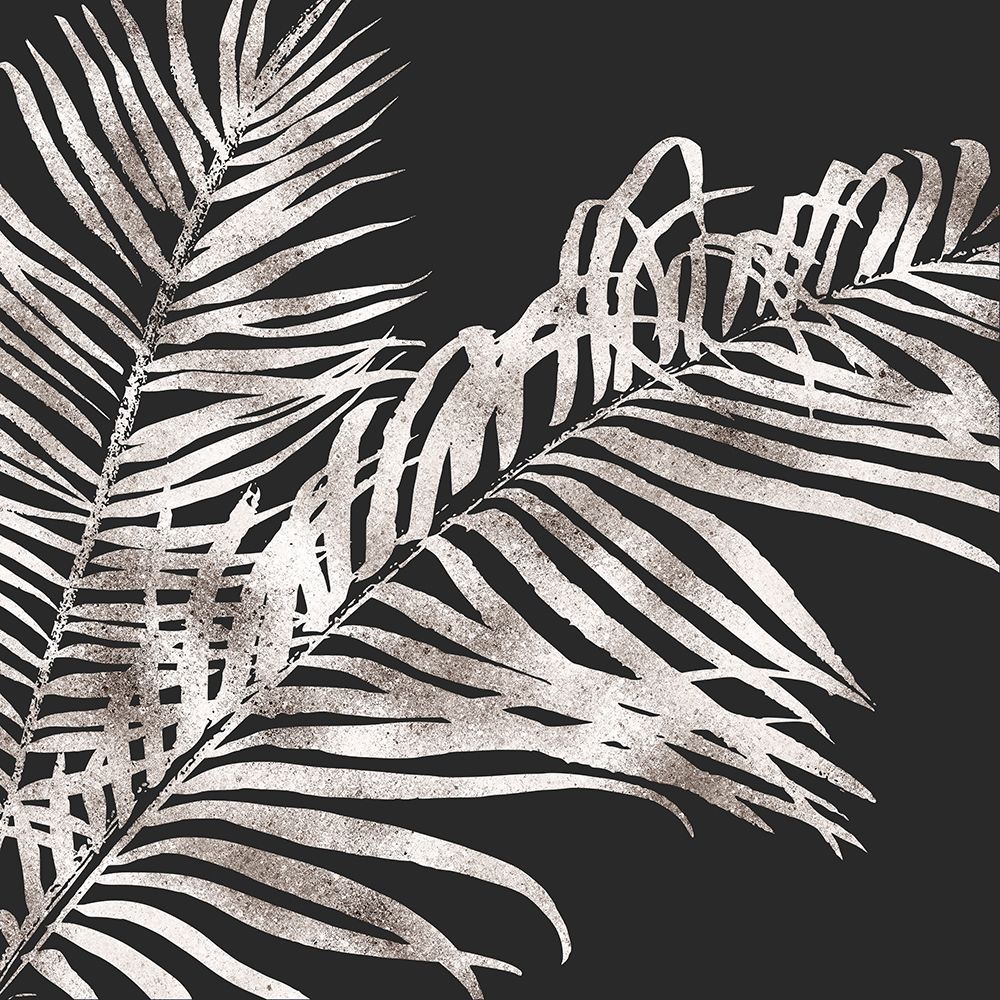 TROPICAL GOLD LEAVES art print by Atelier B Art Studio for $57.95 CAD