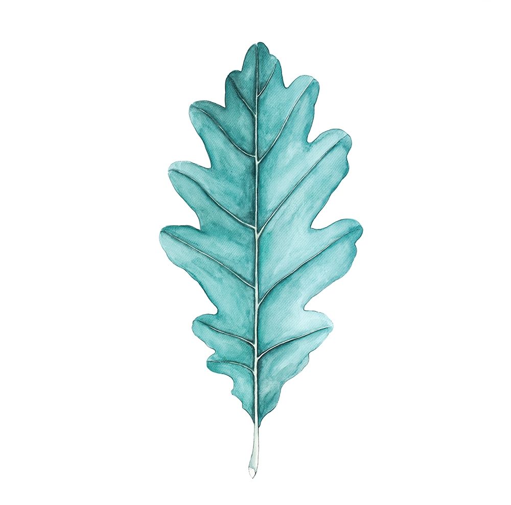 OAK LEAF art print by Atelier B Art Studio for $57.95 CAD
