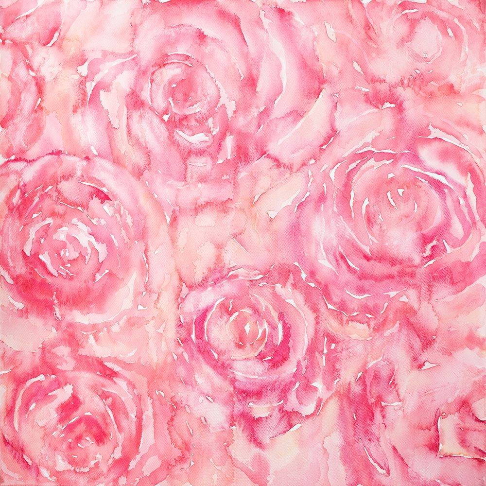 ROSES IN WATERCOLOR art print by Atelier B Art Studio for $57.95 CAD