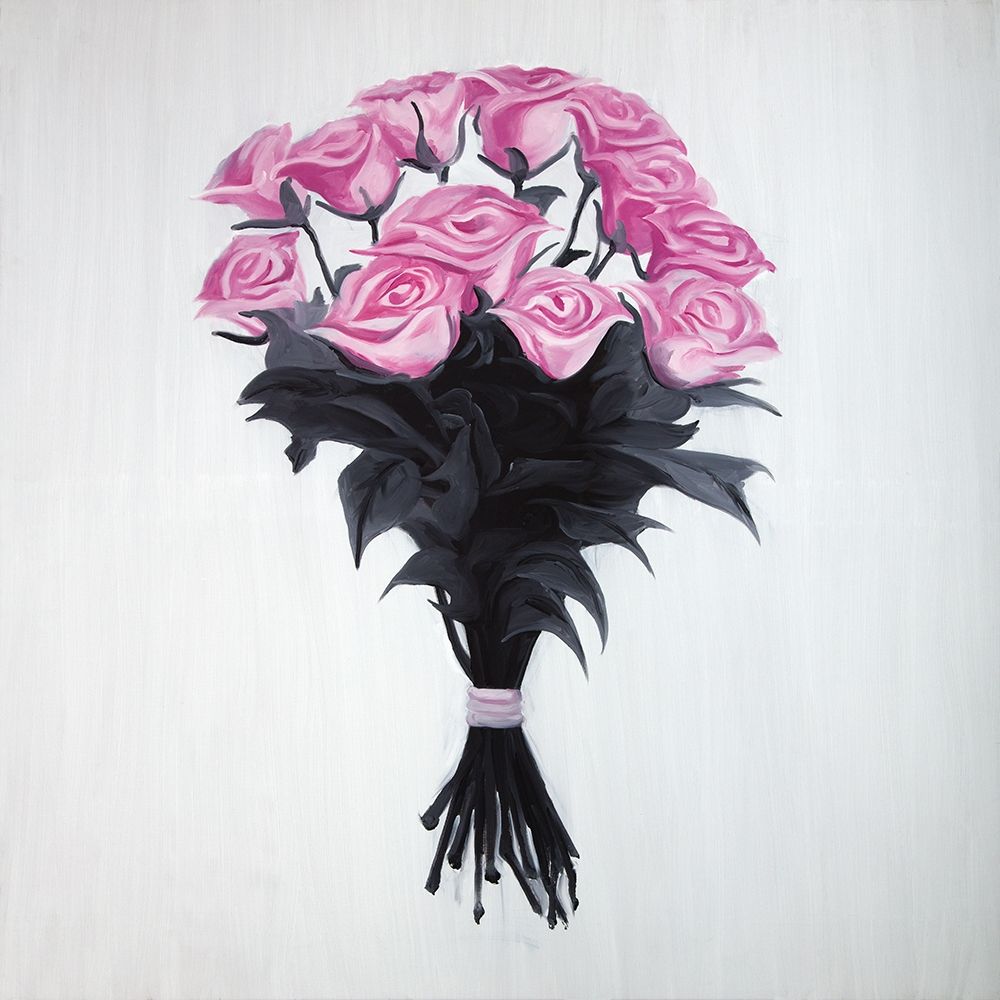 BOUQUET OF ROSES art print by Atelier B Art Studio for $57.95 CAD