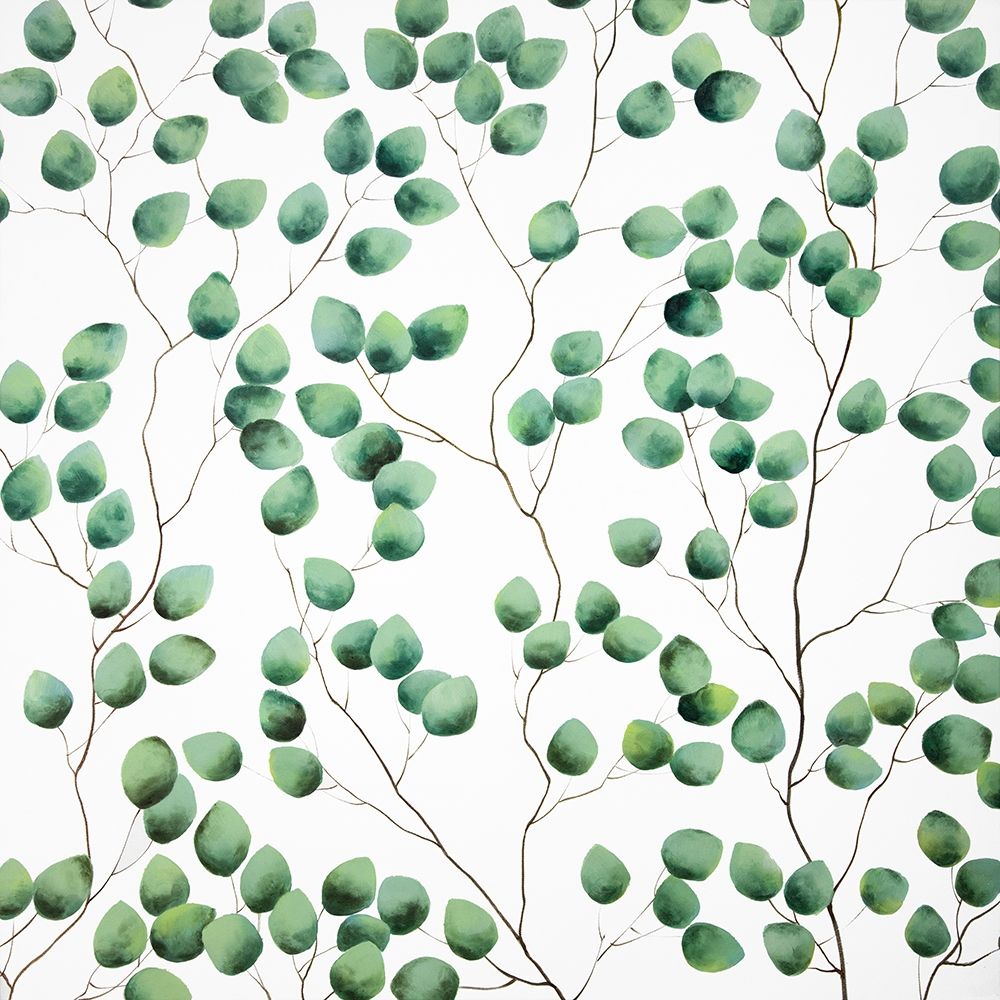 CLIMBING LEAVES art print by Atelier B Art Studio for $57.95 CAD