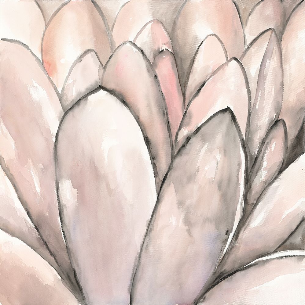 BLUSH PINK FLOWER art print by Atelier B Art Studio for $57.95 CAD