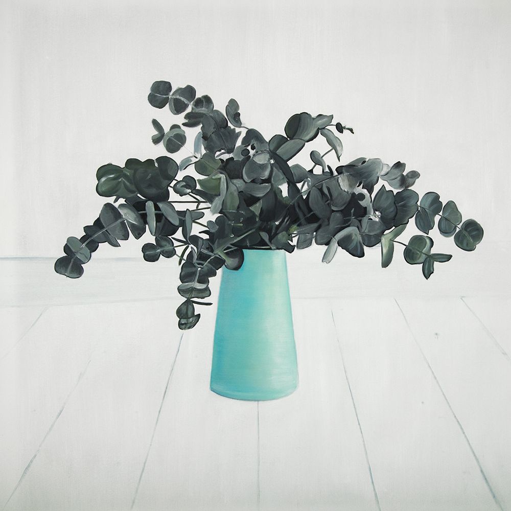 BOUQUET OF EUCALYPTUS art print by Atelier B Art Studio for $57.95 CAD