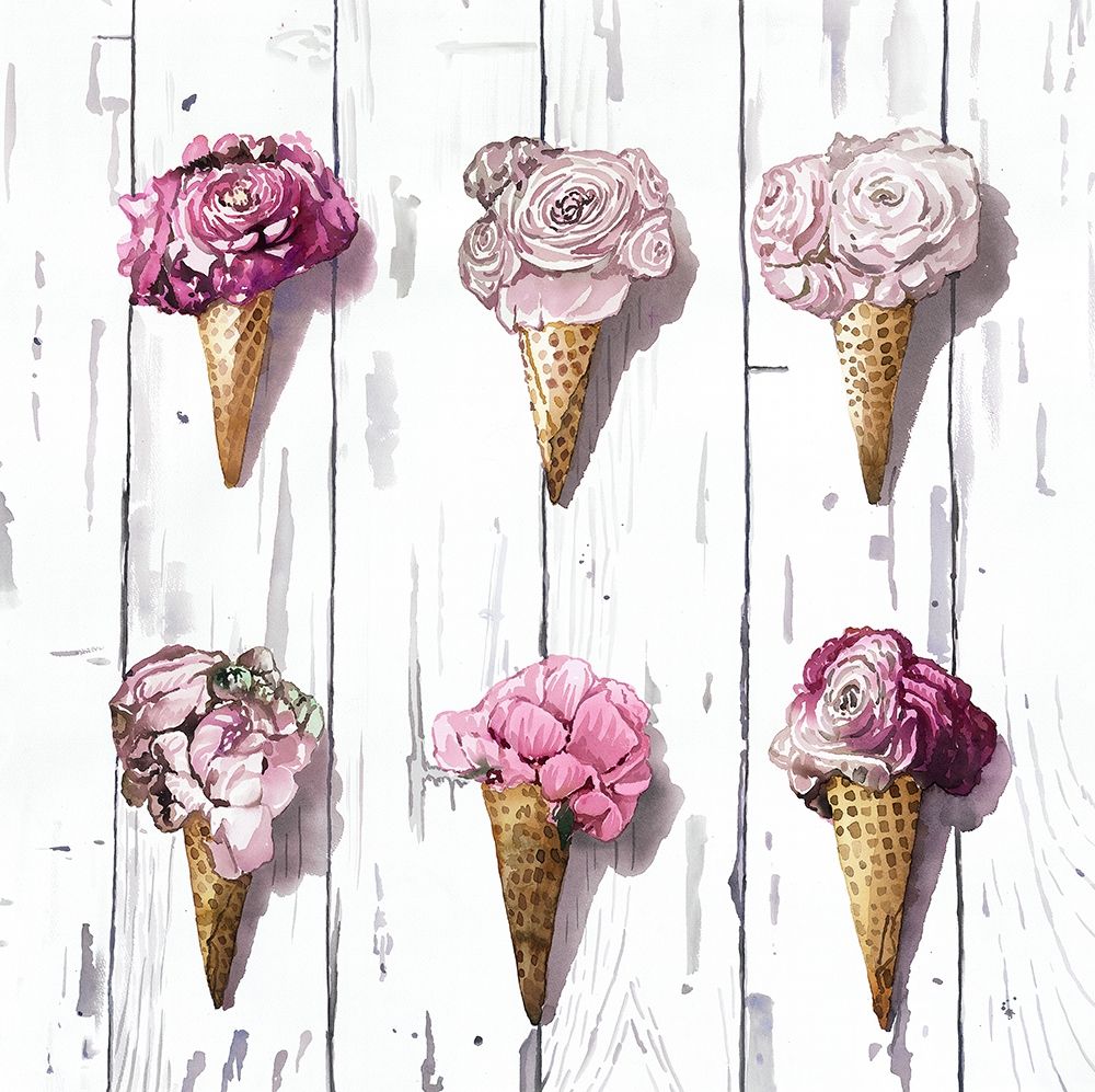 PEONY CONES art print by Atelier B Art Studio for $57.95 CAD