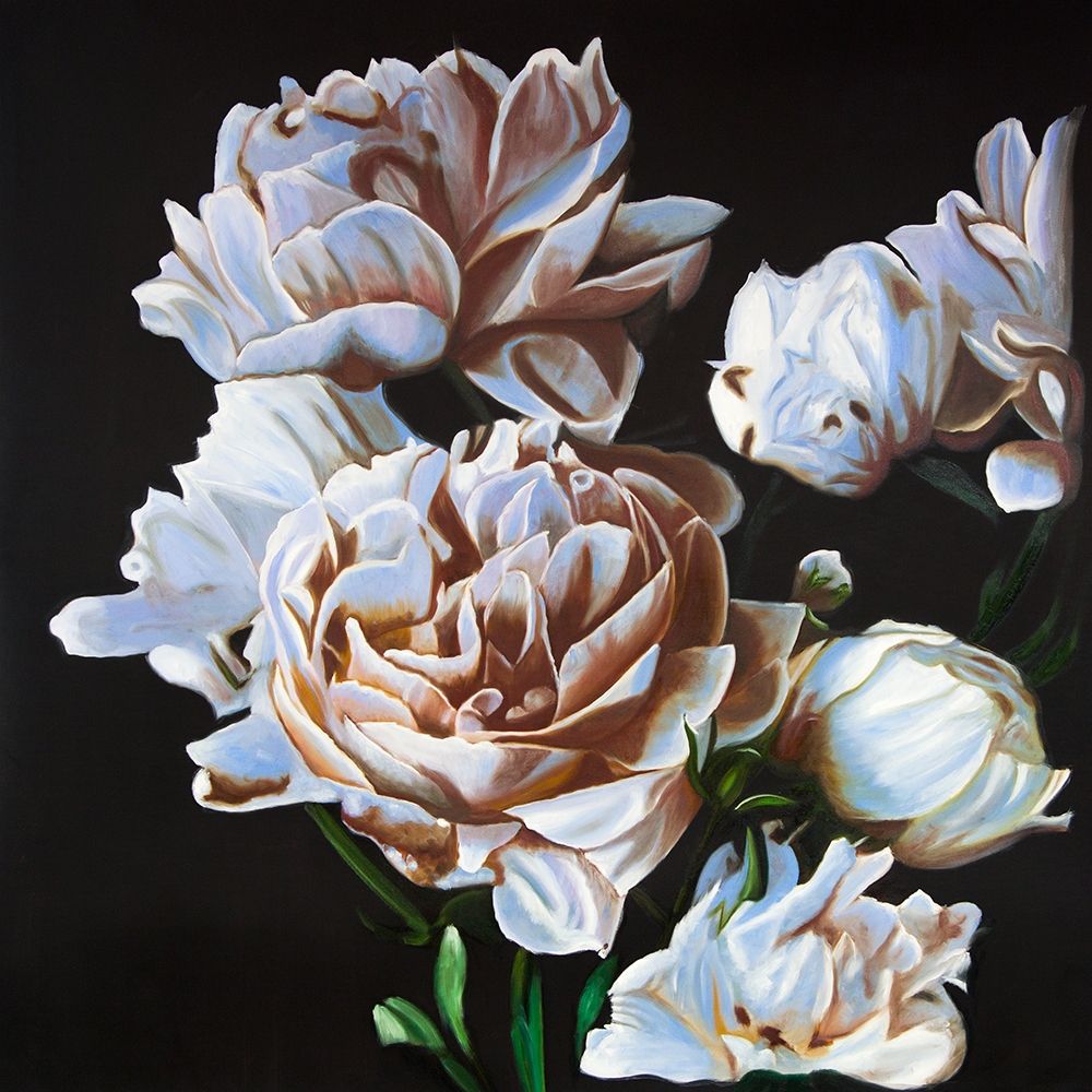 PEONIES art print by Atelier B Art Studio for $57.95 CAD