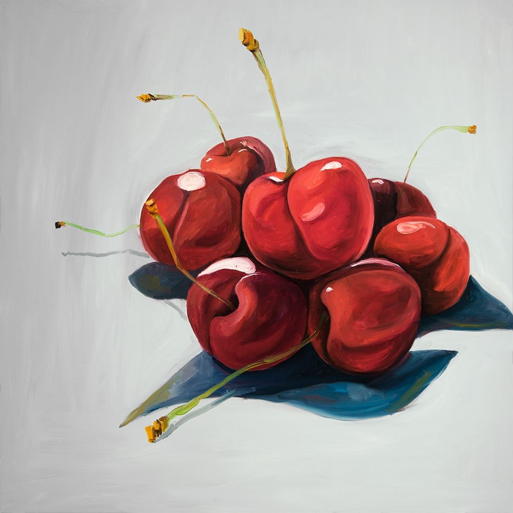 PILE OF CHERRIES art print by Atelier B Art Studio for $57.95 CAD