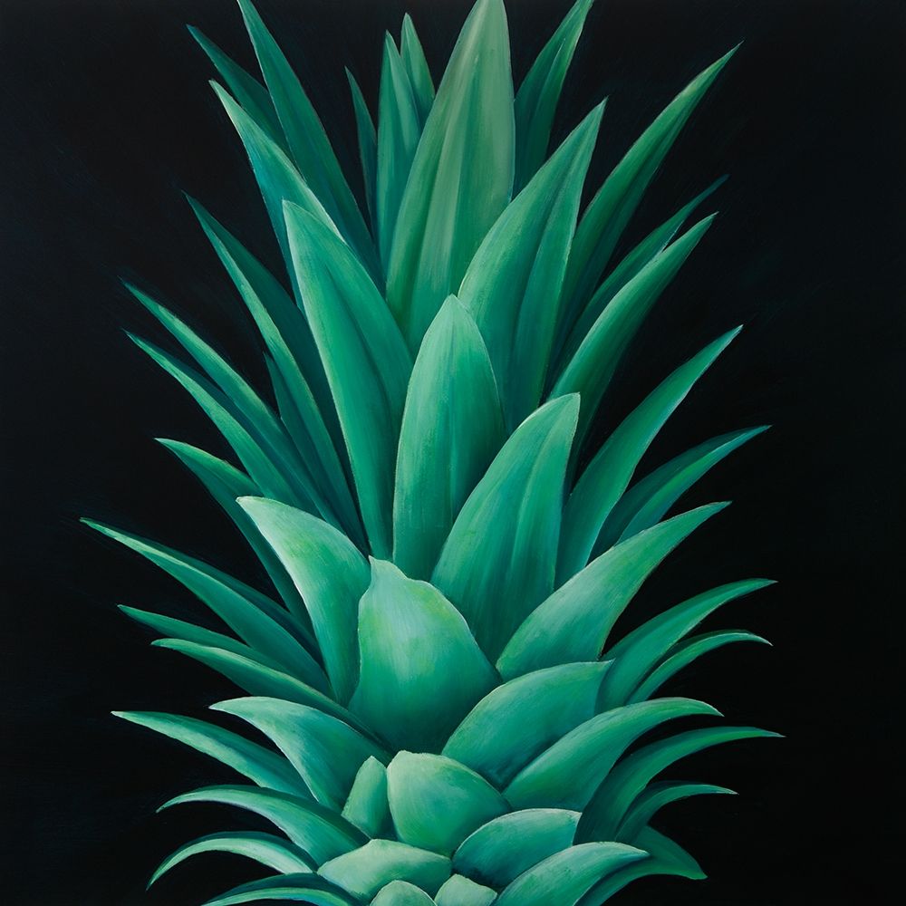 PINEAPPLE LEAVES art print by Atelier B Art Studio for $57.95 CAD