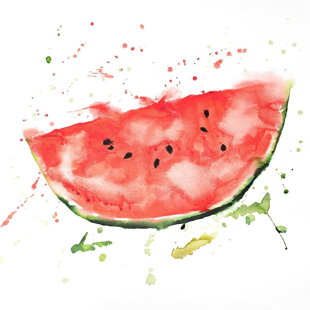 WATERMELON SLICE art print by Atelier B Art Studio for $57.95 CAD