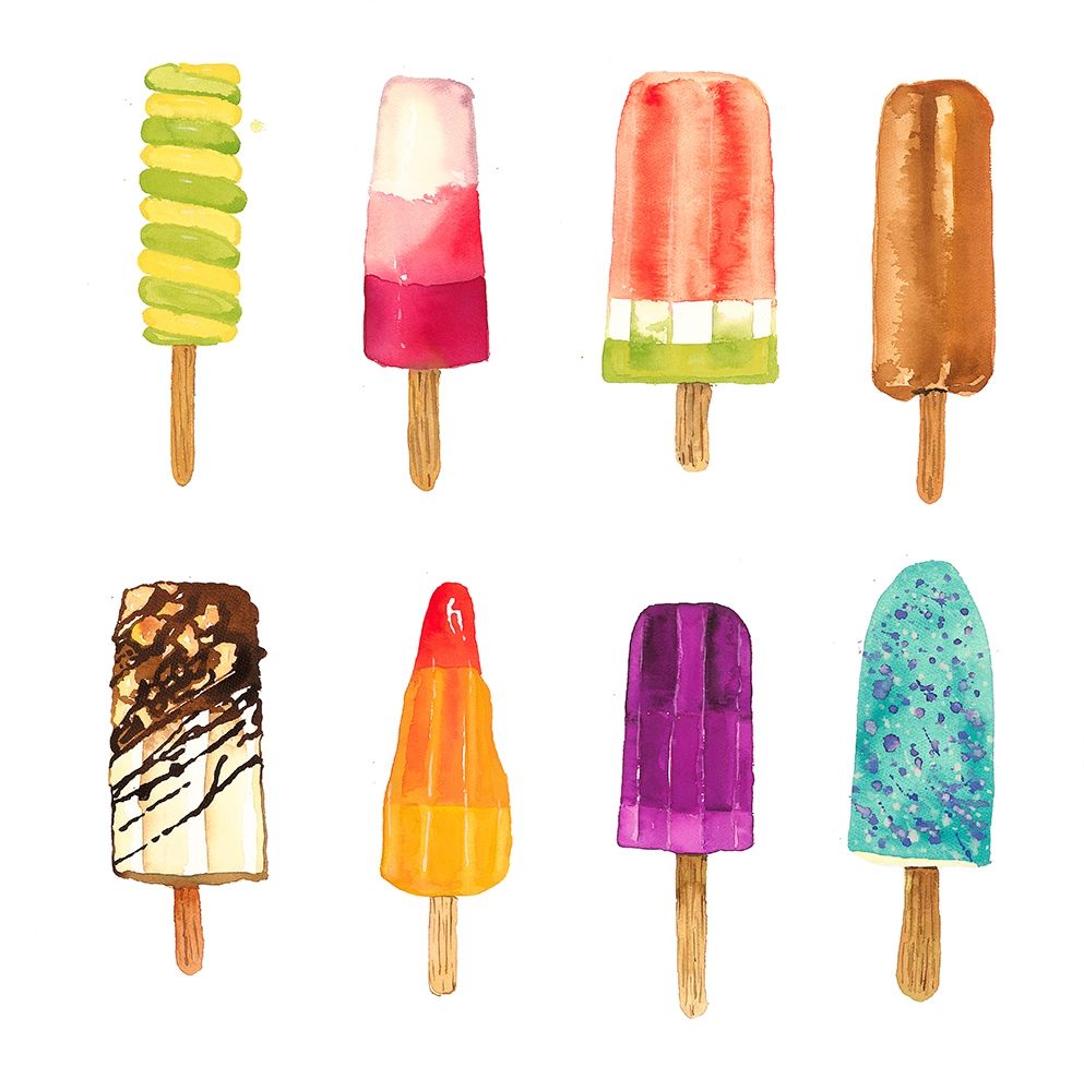 ICED LOLLIPOP art print by Atelier B Art Studio for $57.95 CAD
