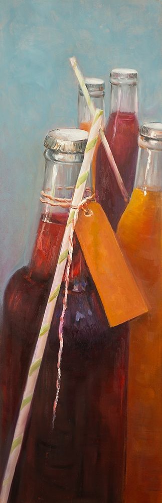 SUMMER DRINKS art print by Atelier B Art Studio for $57.95 CAD