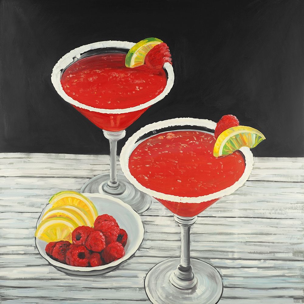 TWO COSMOPOLITAN art print by Atelier B Art Studio for $57.95 CAD