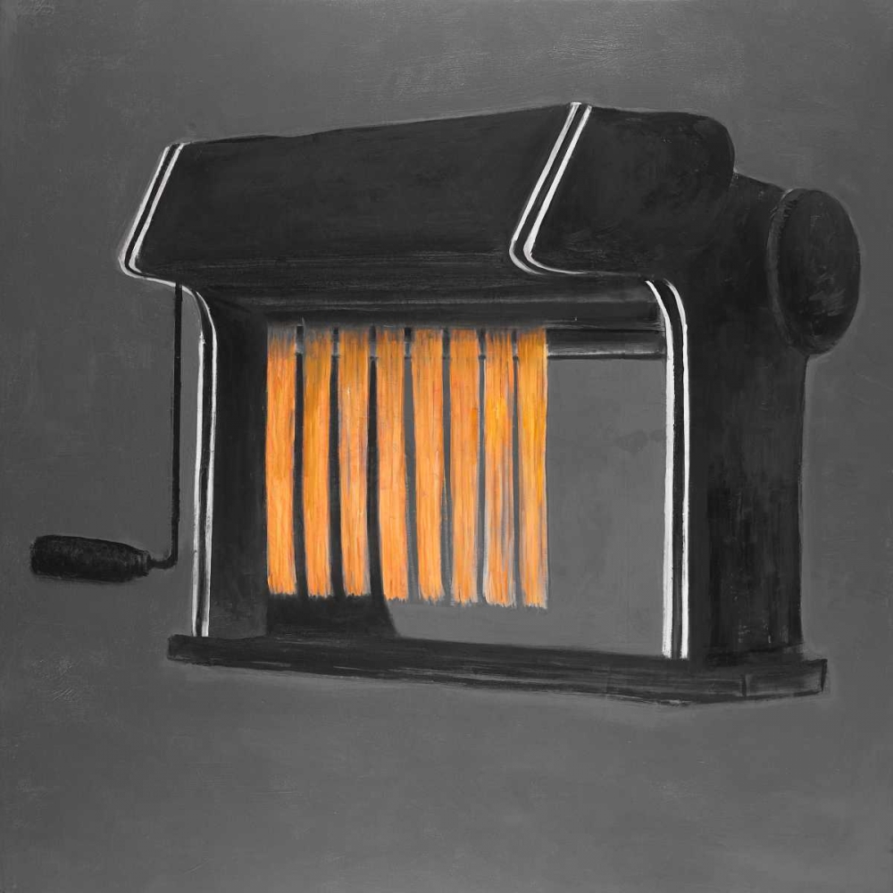 Fresh Pasta Machine art print by Atelier B Art Studio for $57.95 CAD