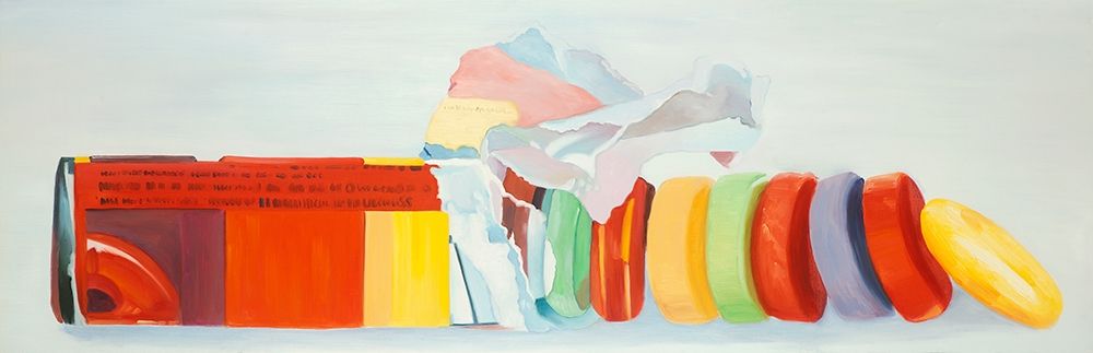 COLORFUL PASTILLES art print by Atelier B Art Studio for $57.95 CAD