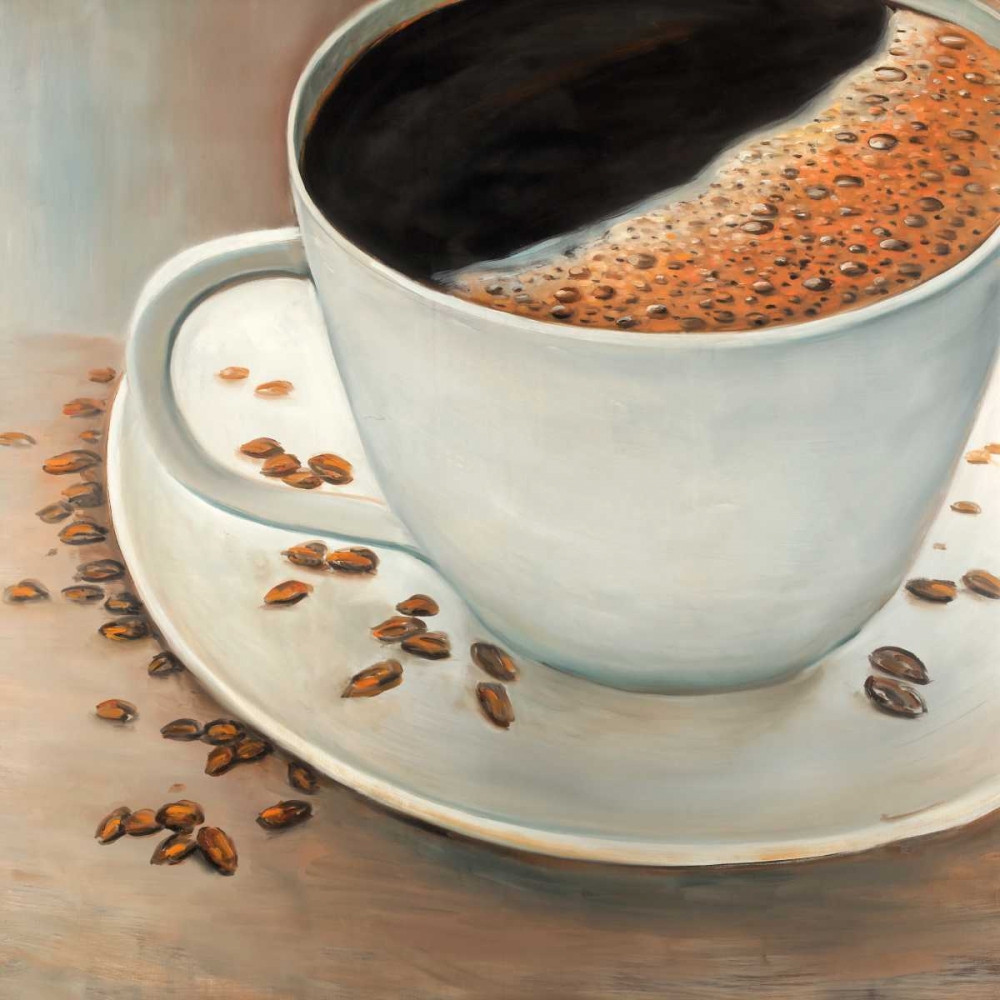 Black Coffee art print by Atelier B Art Studio for $57.95 CAD