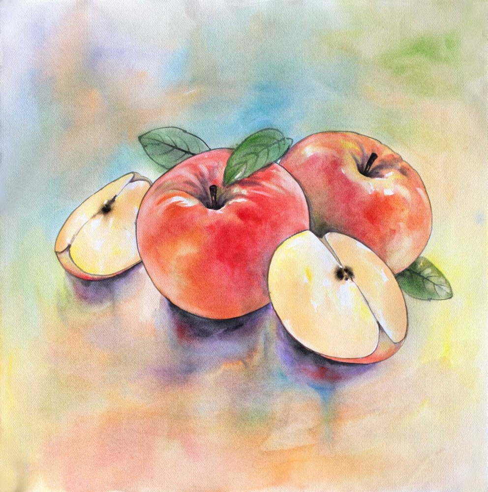 Apple Harvest art print by Atelier B Art Studio for $57.95 CAD