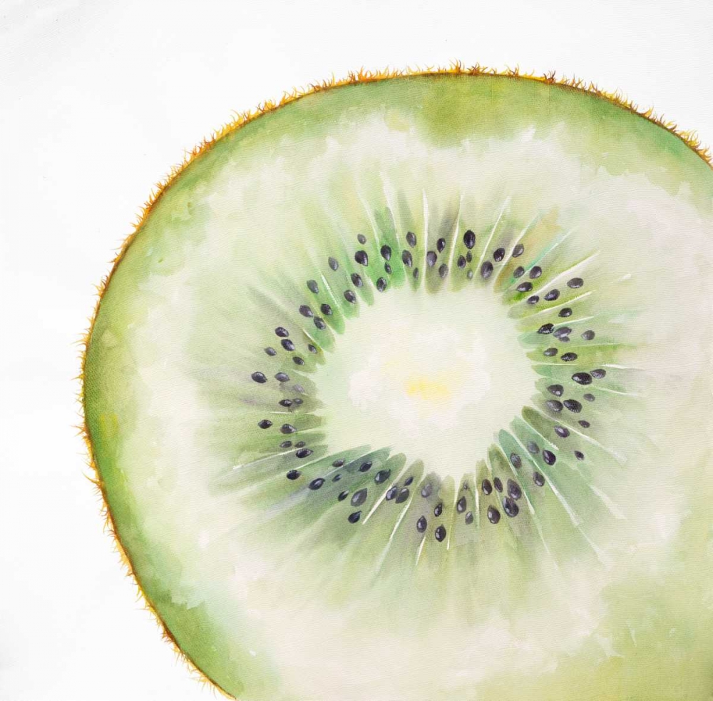 Kiwi Slice art print by Atelier B Art Studio for $57.95 CAD