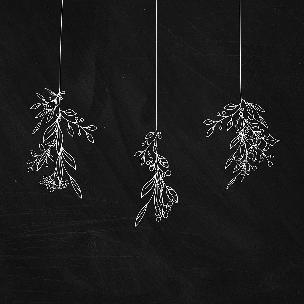 MISTLETOE art print by Atelier B Art Studio for $57.95 CAD