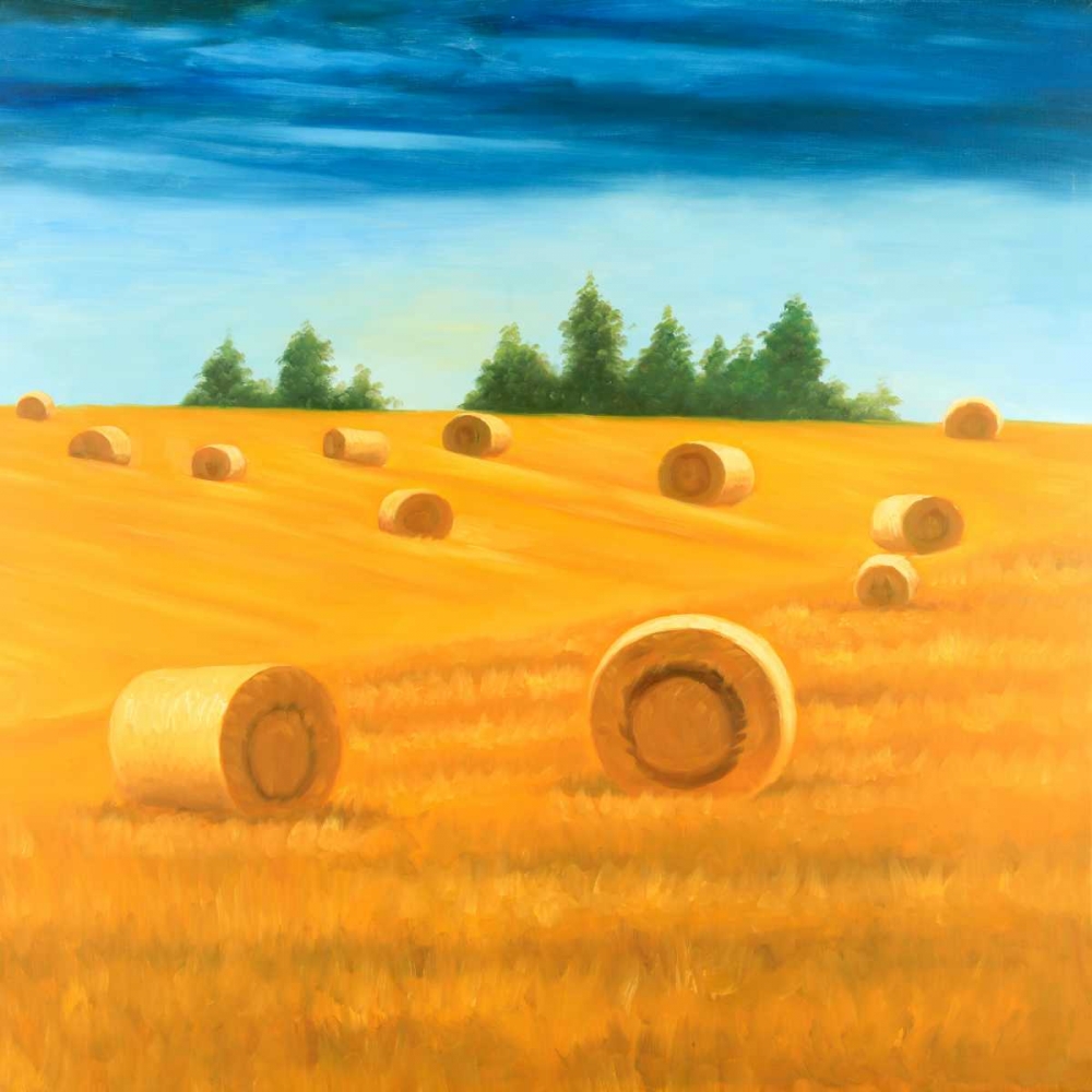Landscape of the Countryside art print by Atelier B Art Studio for $57.95 CAD