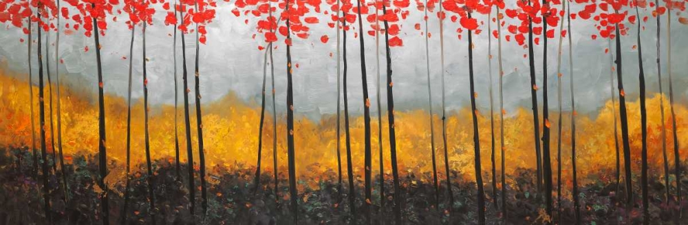 Abstract Landscape art print by Atelier B Art Studio for $57.95 CAD