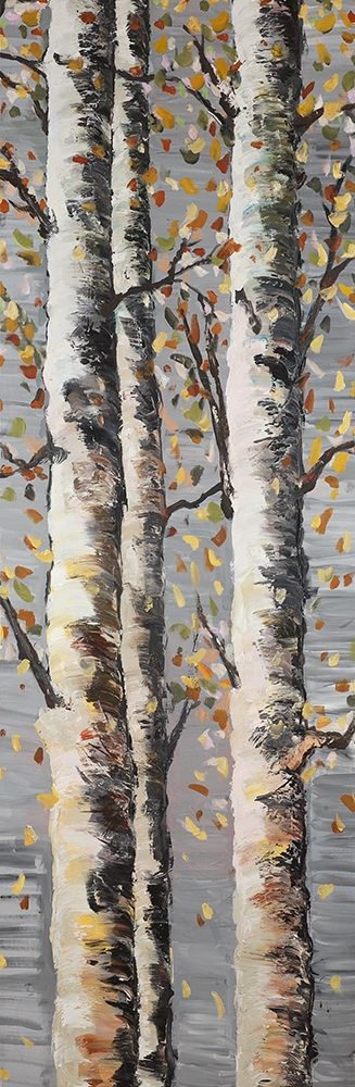 Blossoming Birches art print by Atelier B Art Studio for $57.95 CAD