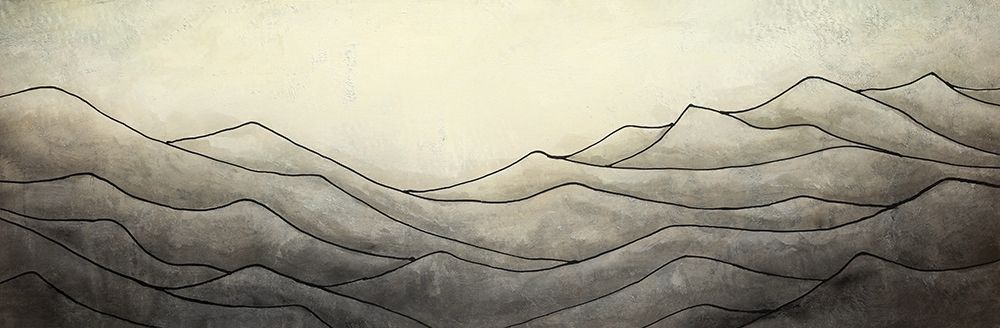 Desaturated Highslands art print by Atelier B Art Studio for $57.95 CAD
