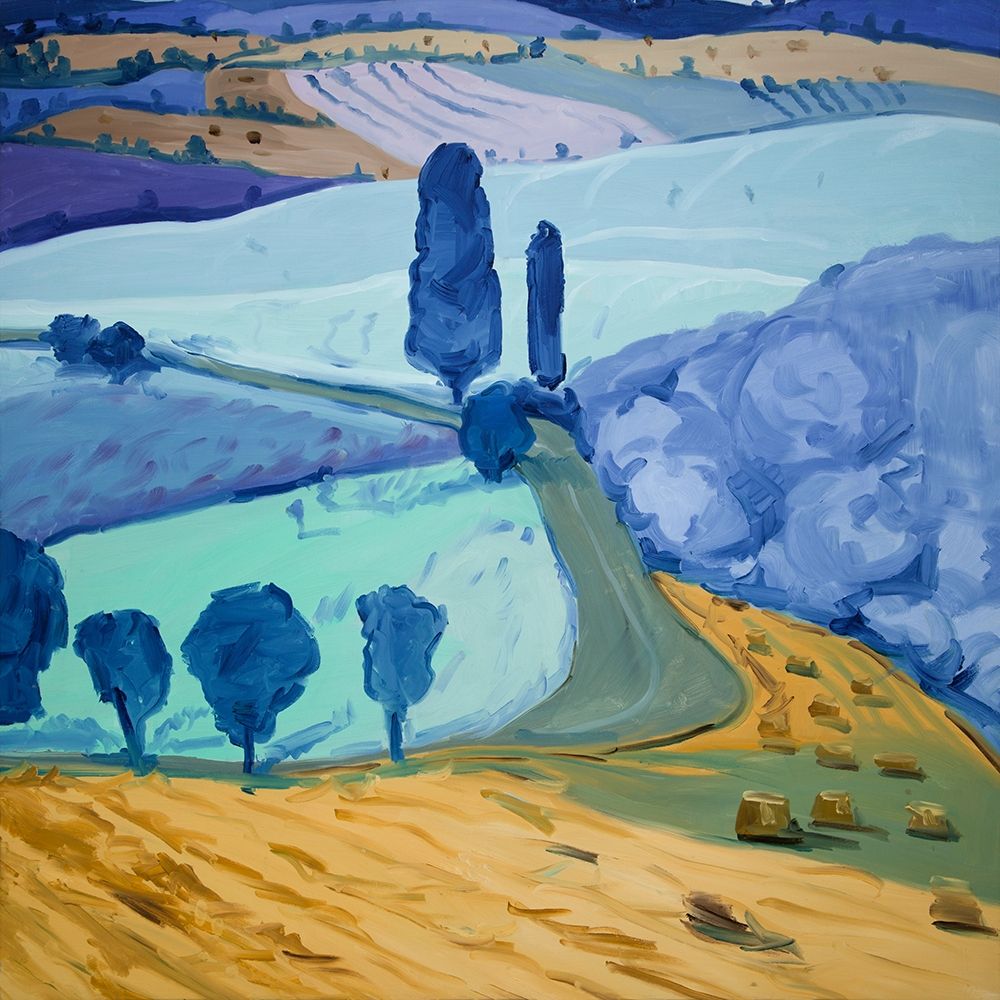 TUSCANY FIELD art print by Atelier B Art Studio for $57.95 CAD