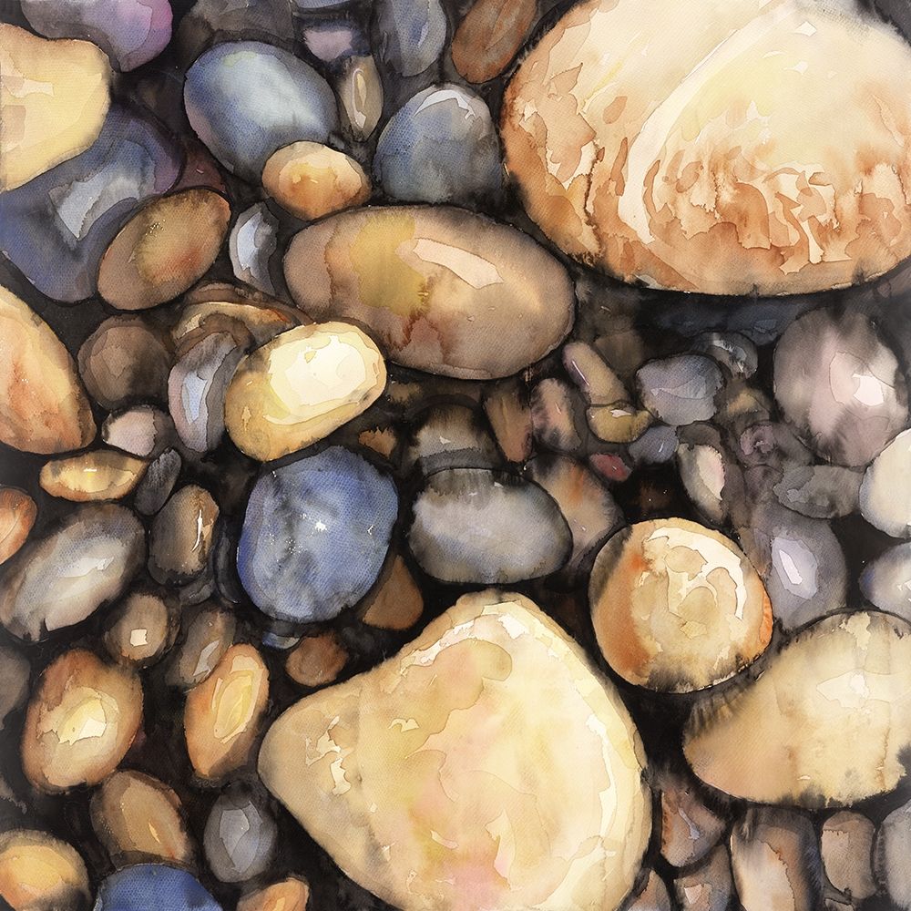 SMALL PEBBLES art print by Atelier B Art Studio for $57.95 CAD