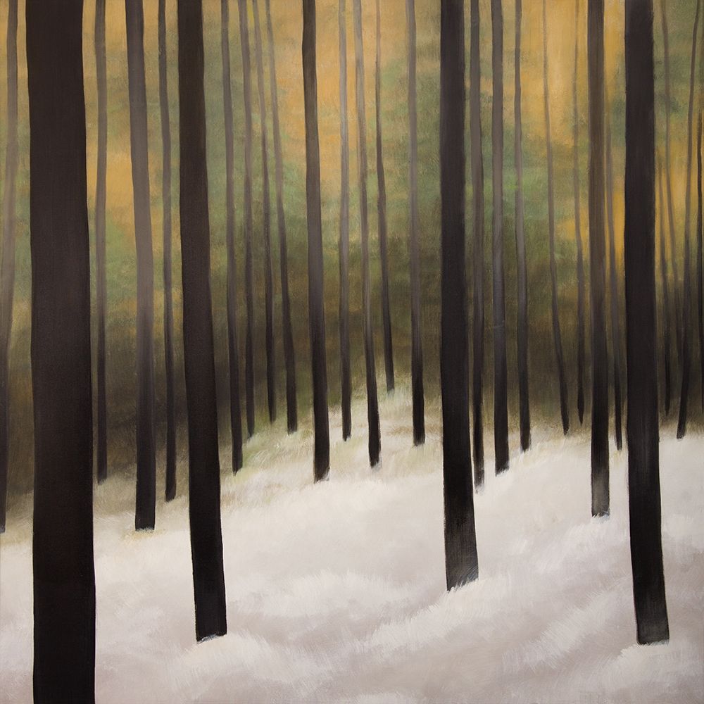 SILENT FOREST art print by Atelier B Art Studio for $57.95 CAD