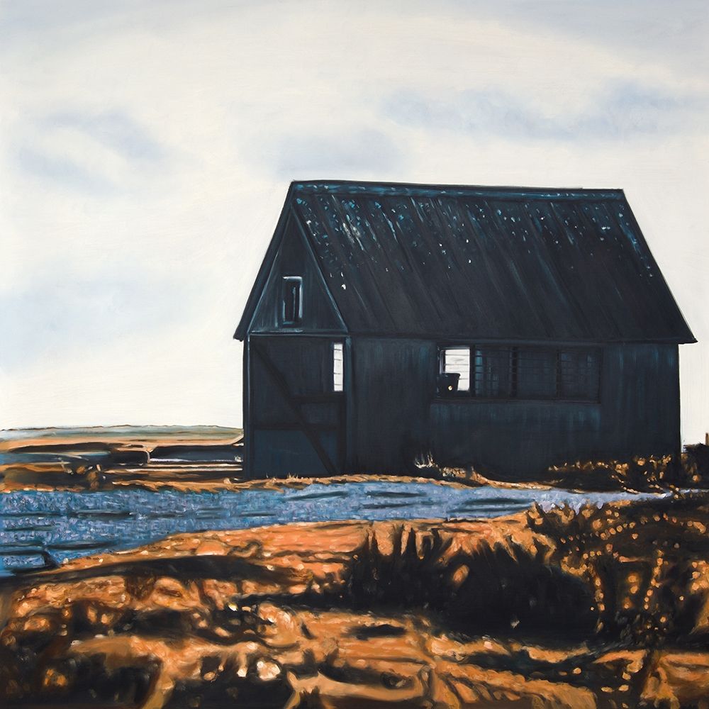 ABANDONED BARN art print by Atelier B Art Studio for $57.95 CAD