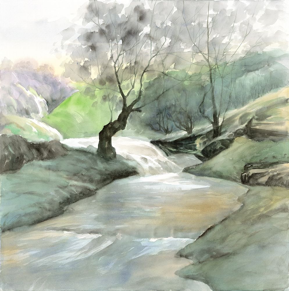 OASIS OF RELAXATION art print by Atelier B Art Studio for $57.95 CAD