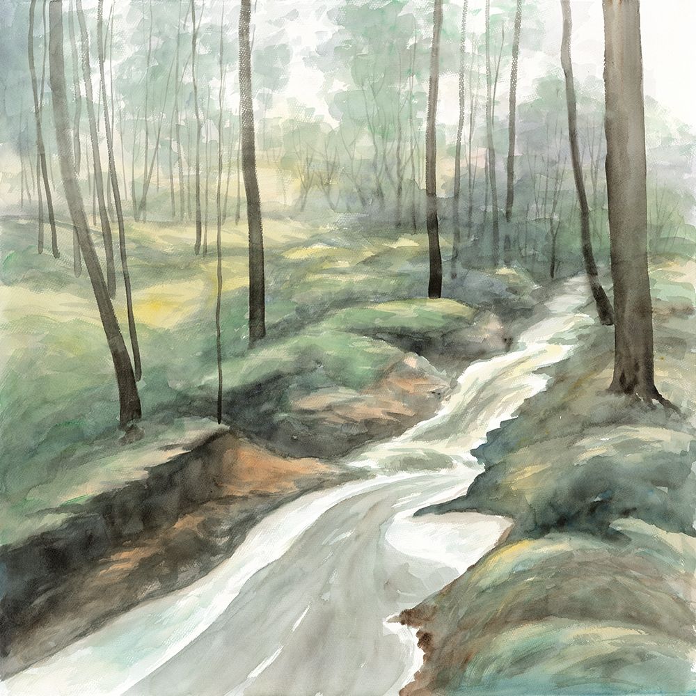 WATERFALL art print by Atelier B Art Studio for $57.95 CAD