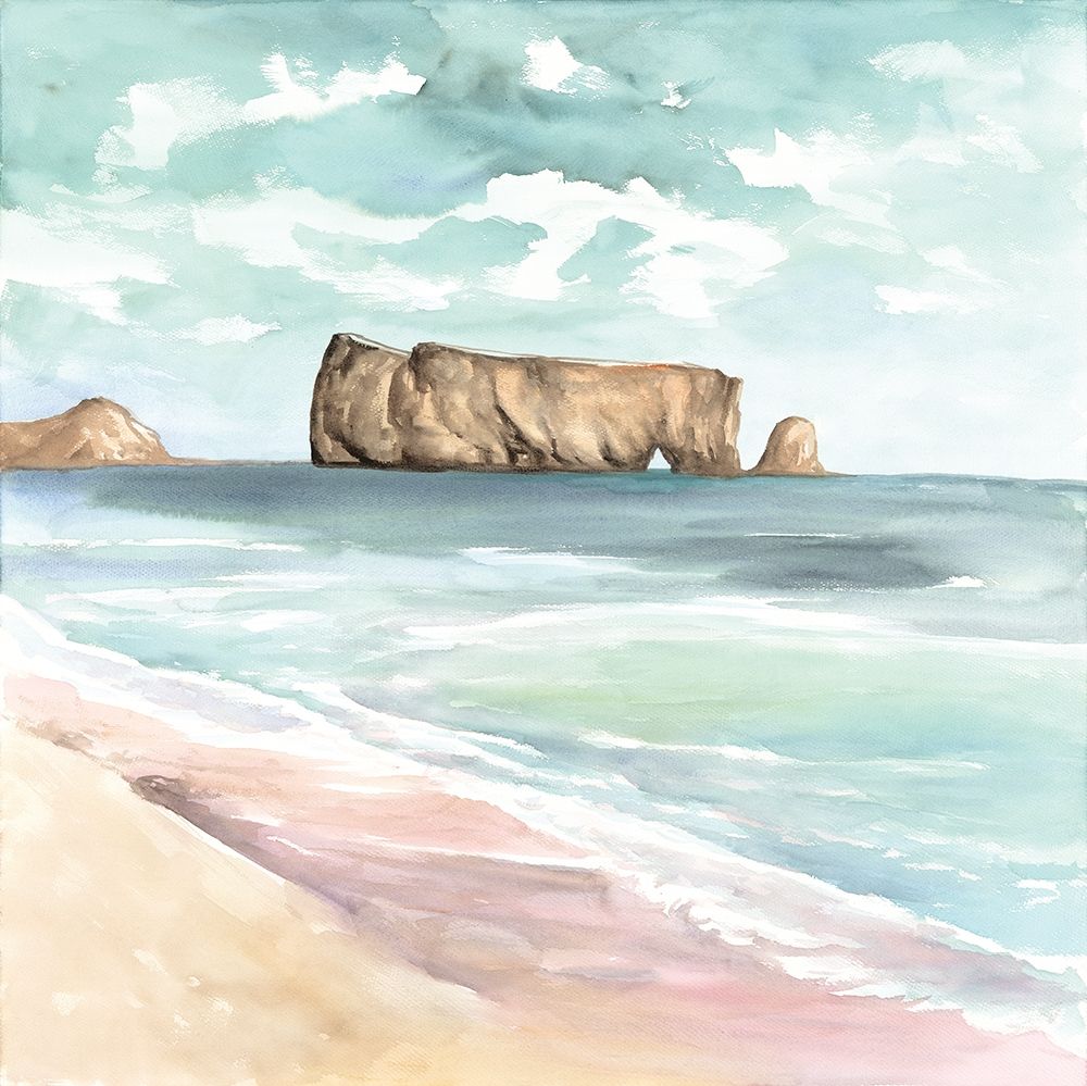 ROCHER PERC├â┬⌐ art print by Atelier B Art Studio for $57.95 CAD