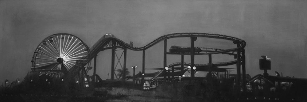 AMUSEMENT PARK art print by Atelier B Art Studio for $57.95 CAD