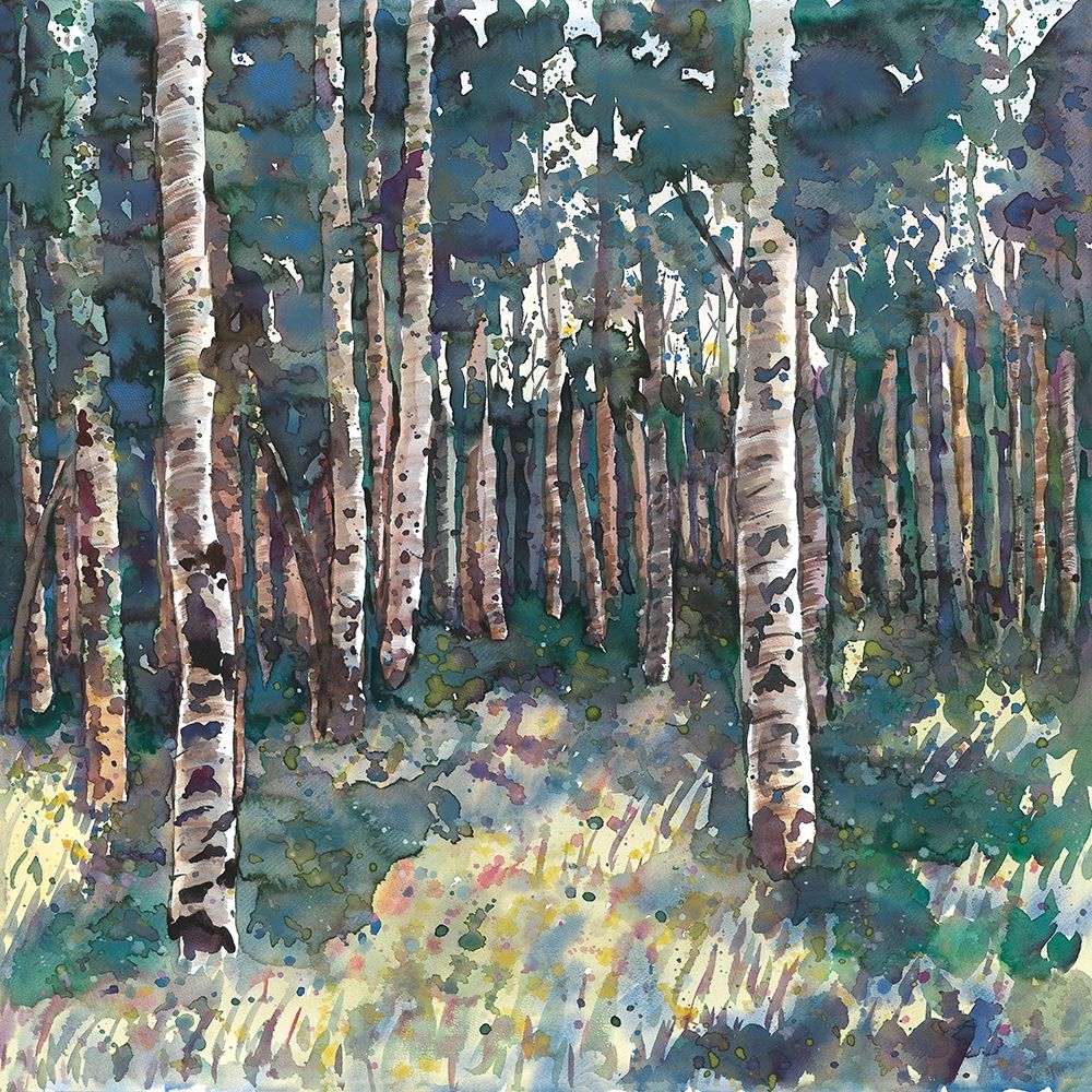BIRCHES art print by Atelier B Art Studio for $57.95 CAD