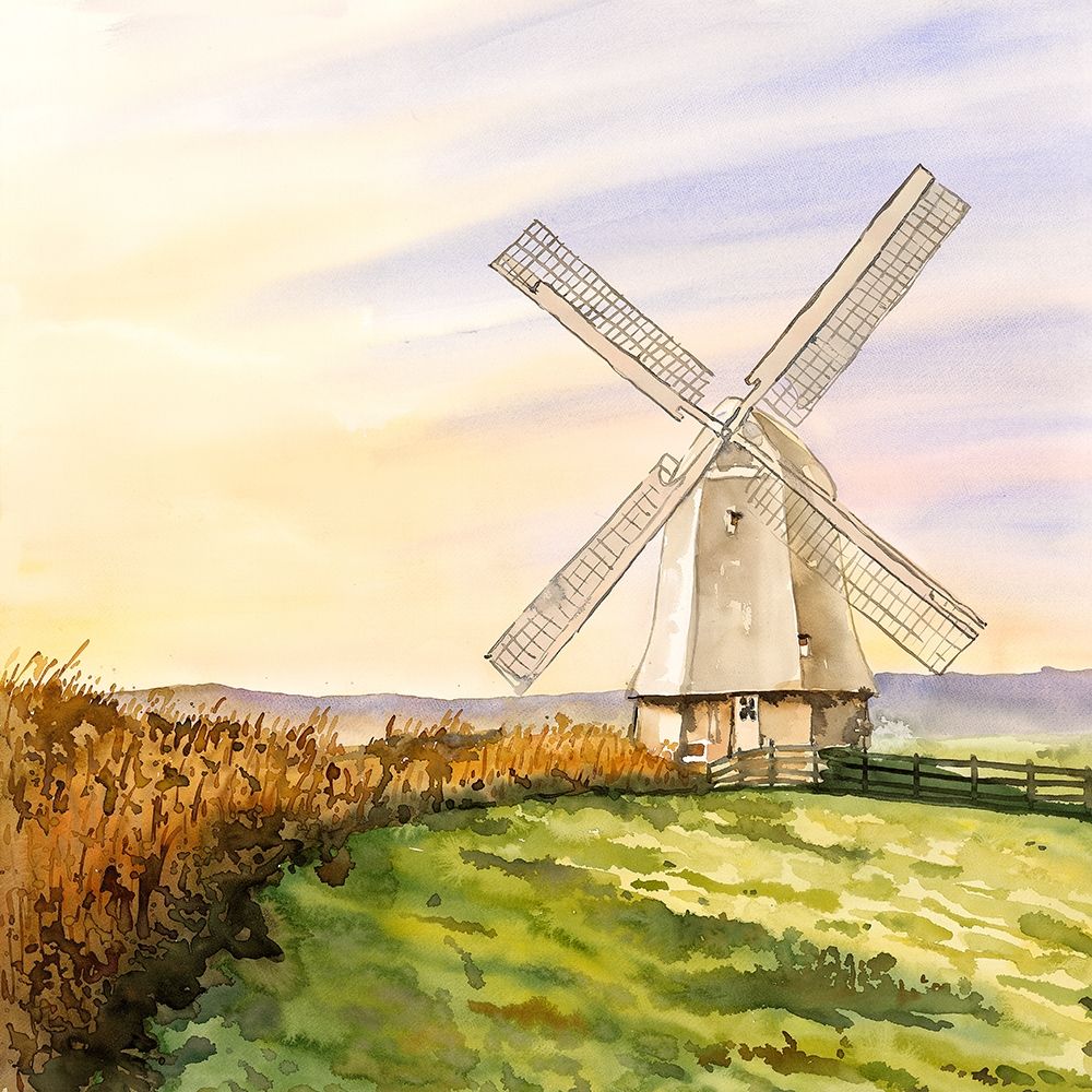 MORNING BREEZE art print by Atelier B Art Studio for $57.95 CAD