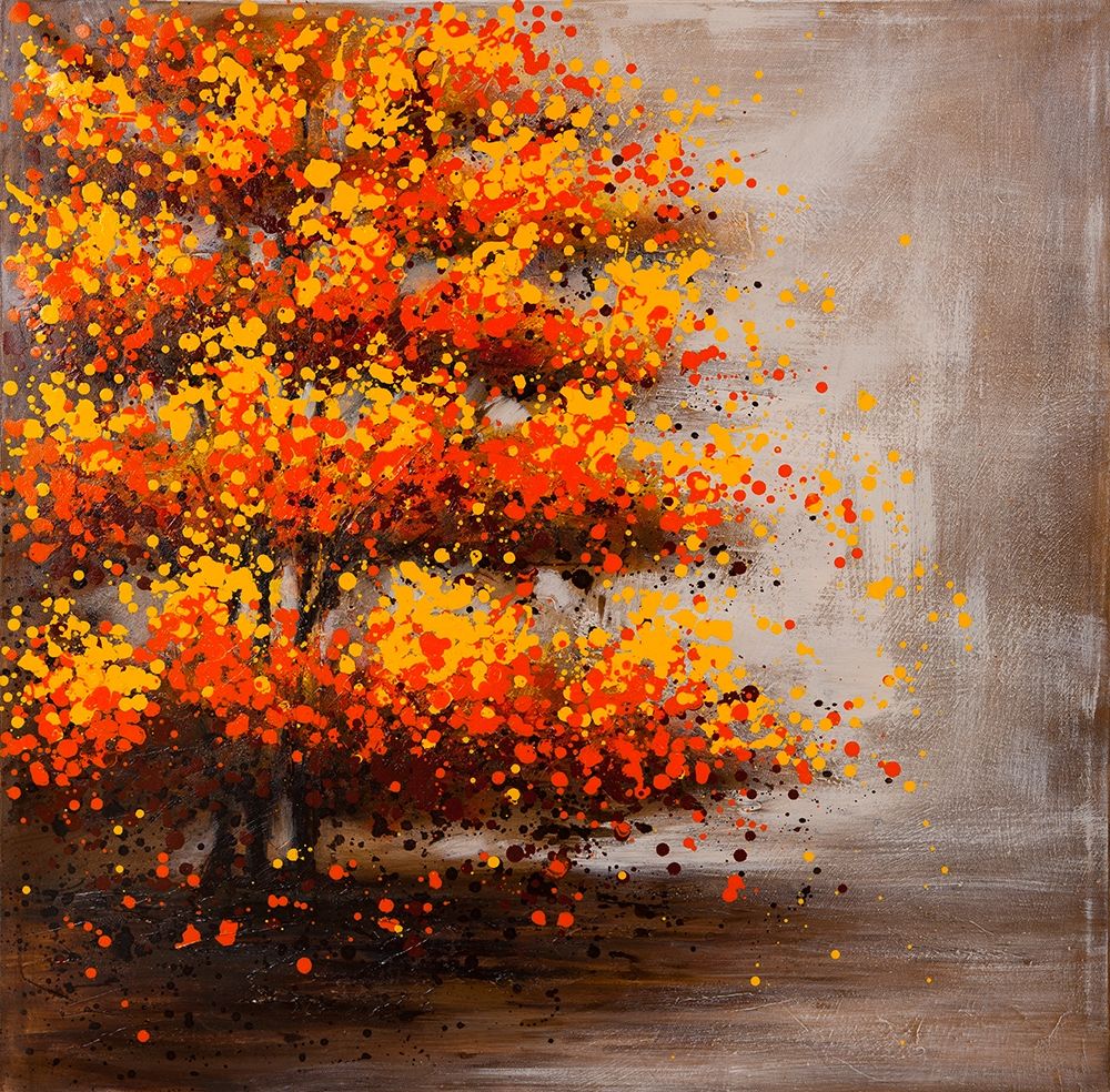 DOTTED TREE art print by Atelier B Art Studio for $57.95 CAD