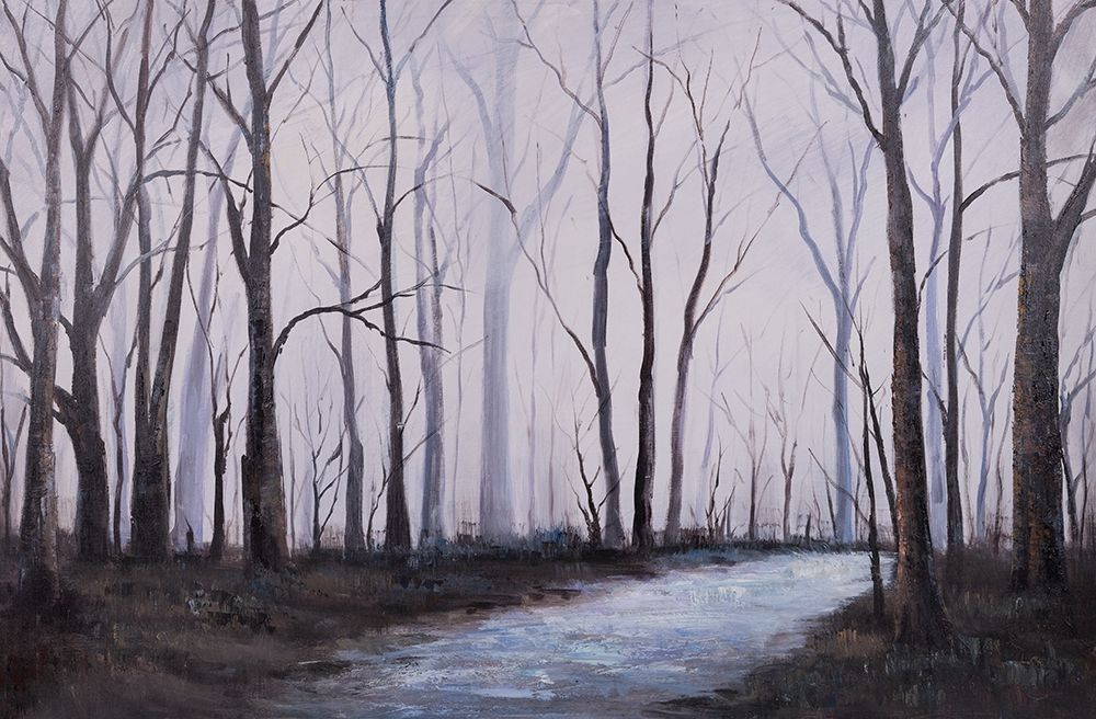 SAD FOREST art print by Atelier B Art Studio for $57.95 CAD