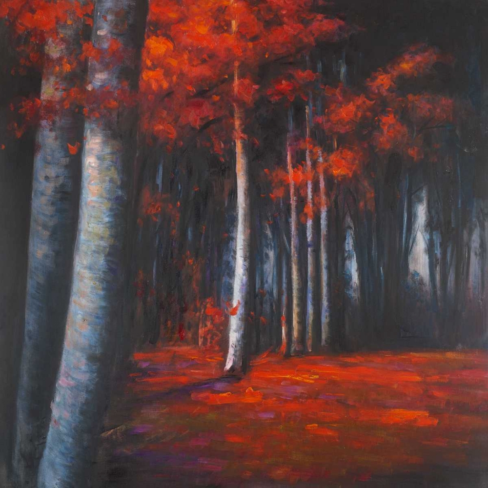 Mysterious Forest art print by Atelier B Art Studio for $57.95 CAD