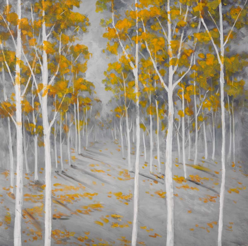 Birch Forest art print by Atelier B Art Studio for $57.95 CAD