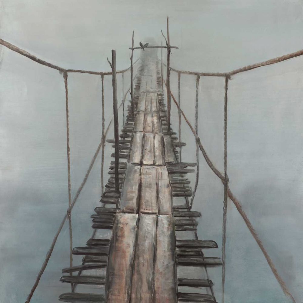 Old Abandoned Bridge art print by Atelier B Art Studio for $57.95 CAD