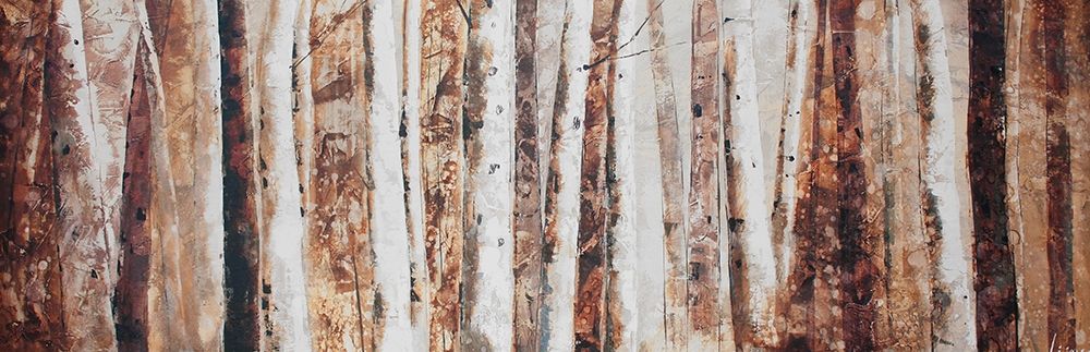 TREES OF AN ASBTRACT FOREST art print by Atelier B Art Studio for $57.95 CAD