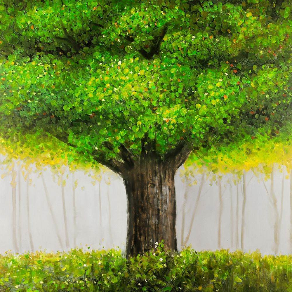 BIG TREE art print by Atelier B Art Studio for $57.95 CAD