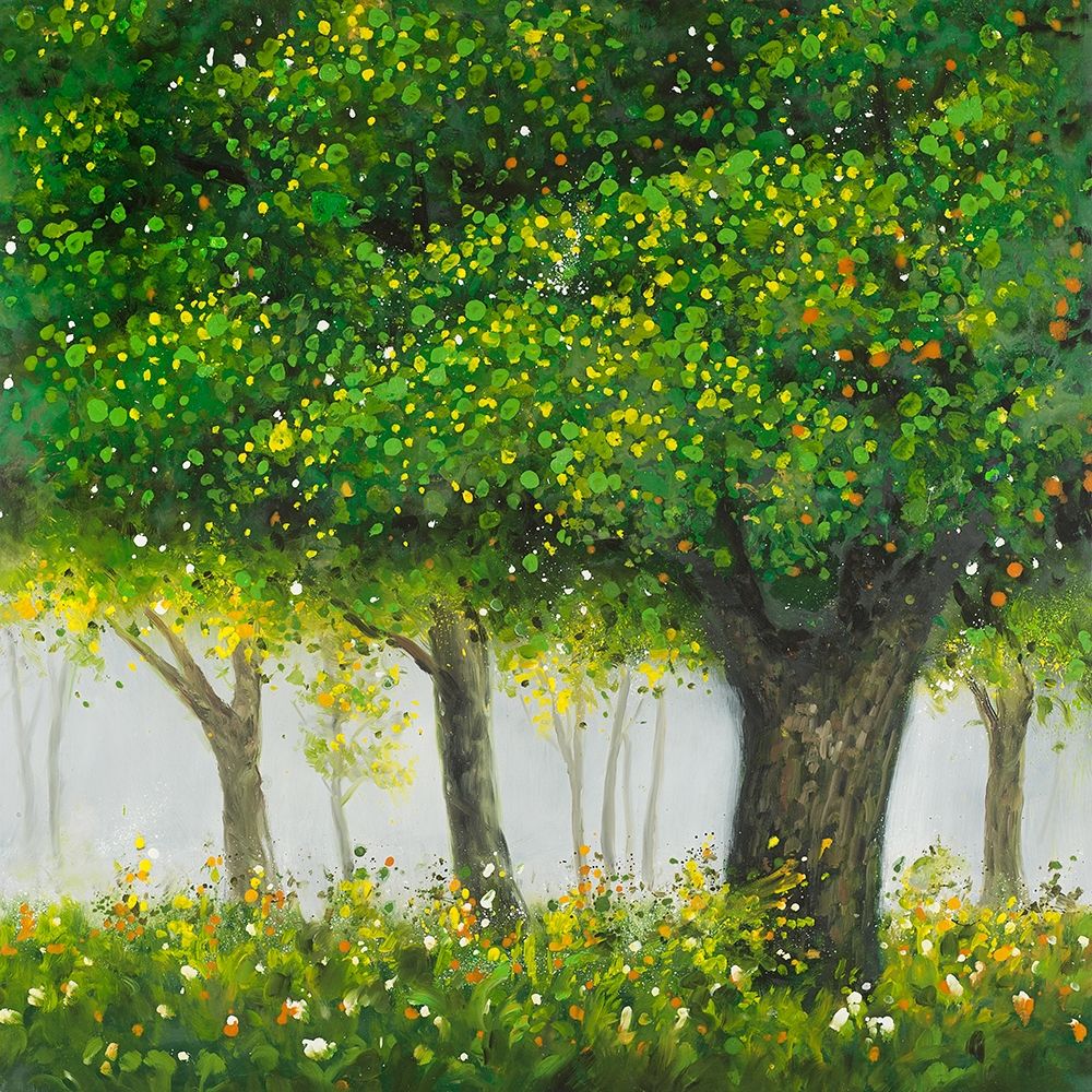 FOREST BY SUMMER art print by Atelier B Art Studio for $57.95 CAD