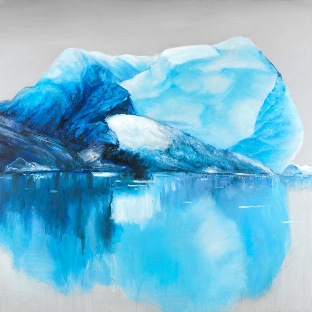 Iceland Icebergs art print by Atelier B Art Studio for $57.95 CAD
