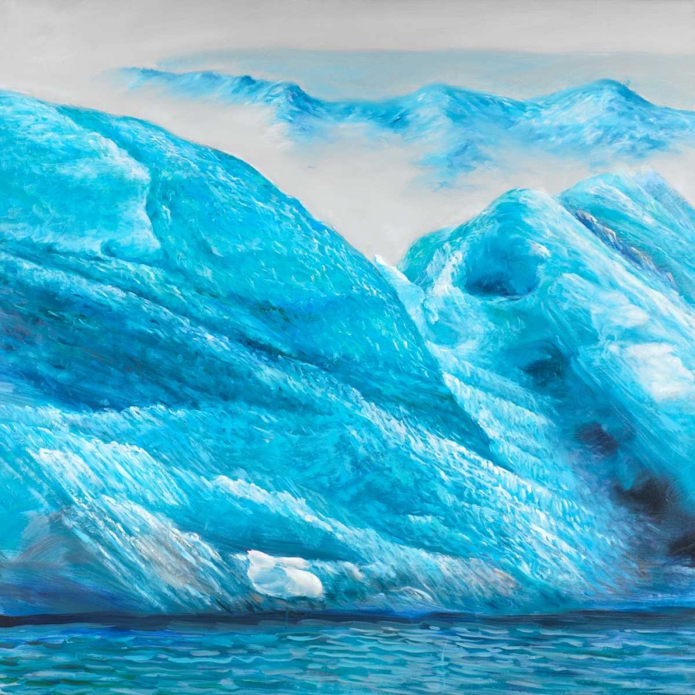 Icebergs art print by Atelier B Art Studio for $57.95 CAD