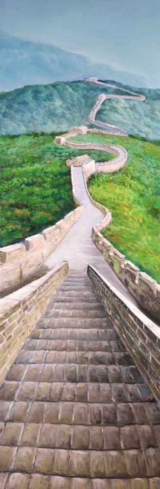Great Wall of Mutianyu art print by Atelier B Art Studio for $57.95 CAD