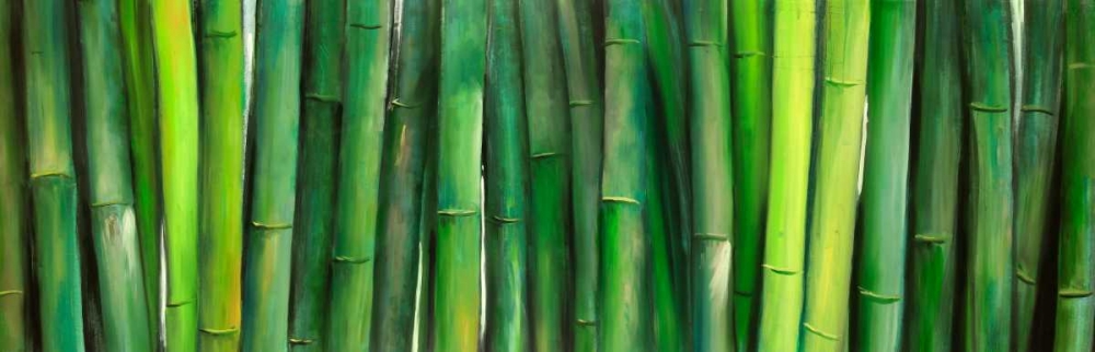 Green Bamboo art print by Atelier B Art Studio for $57.95 CAD