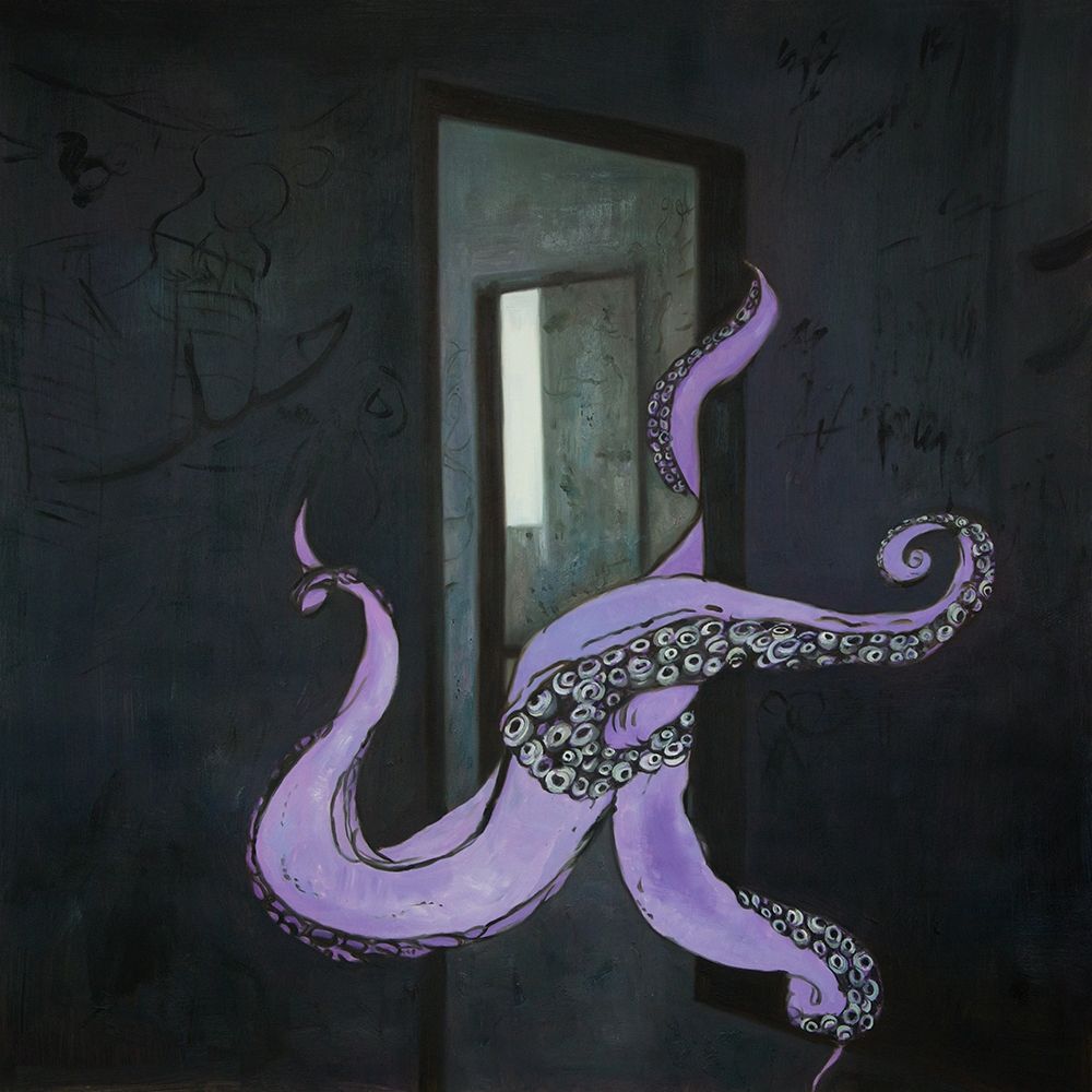OCTOPUS STREET ART art print by Atelier B Art Studio for $57.95 CAD